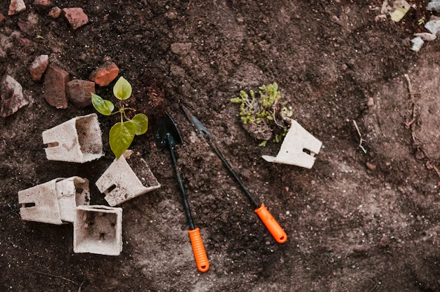 Preparing the soil in your raised garden bed for planting vegetables