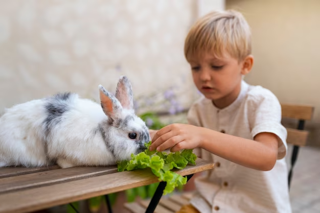   The Good, the Bad, and the Furry: Pros and Cons of Owning a Rabbit - This alt uses a play on words to make the title more memorable and includes the target keyword in a creative way.