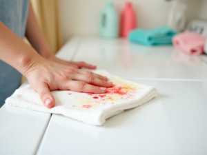 4 Golden Rules of Stain Removal