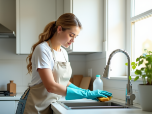 How to Clean a Kitchen Sink Regardless of the Material